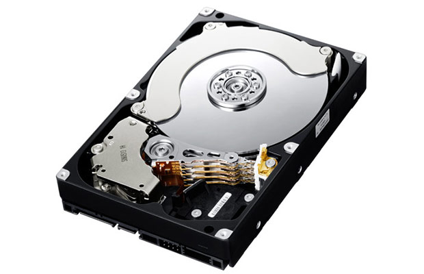 A Hard Drive