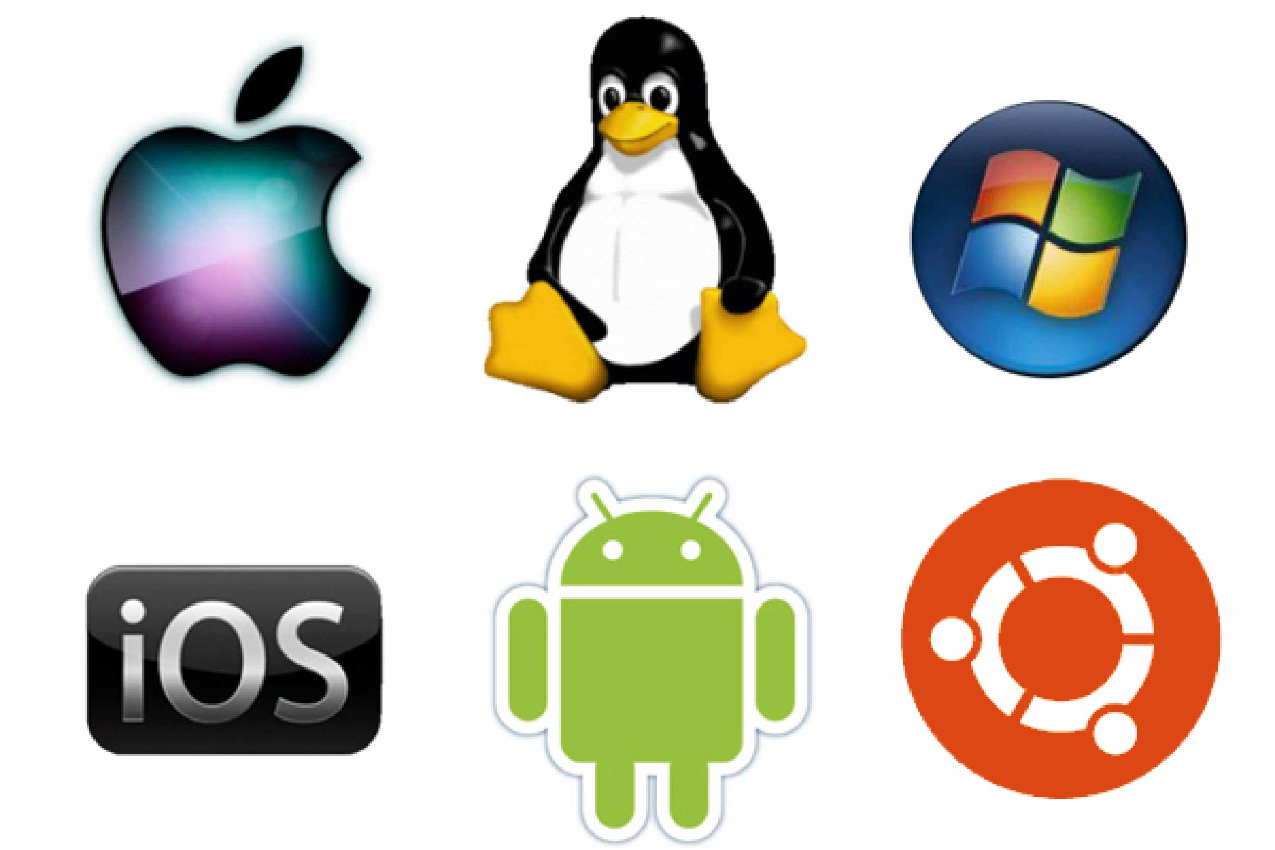 Operating System Logos