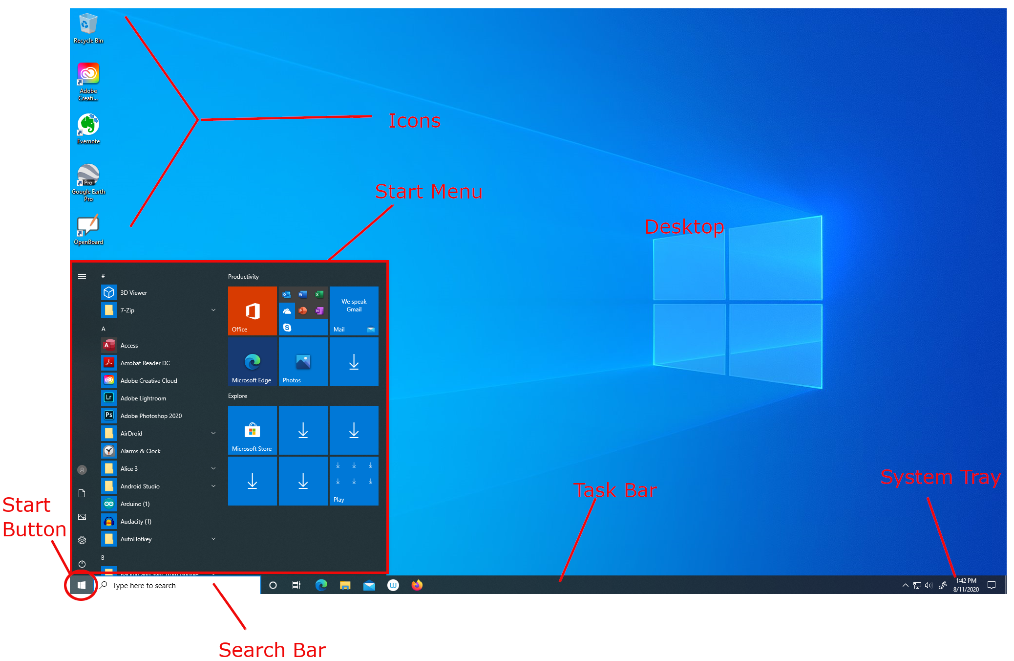 Как сжать windows 10