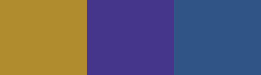 Split-complementary color scheme